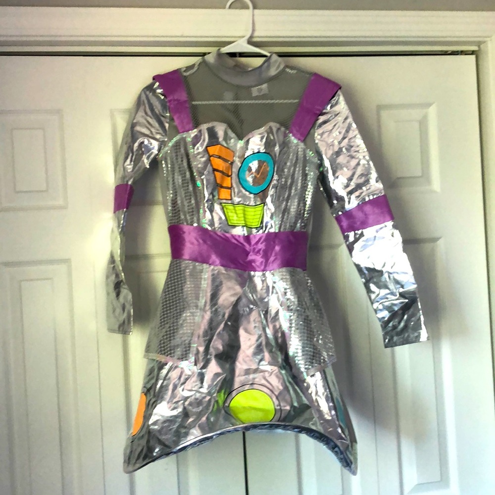 NWT Hyde and Eek Target Robot Dress Womens adult Small